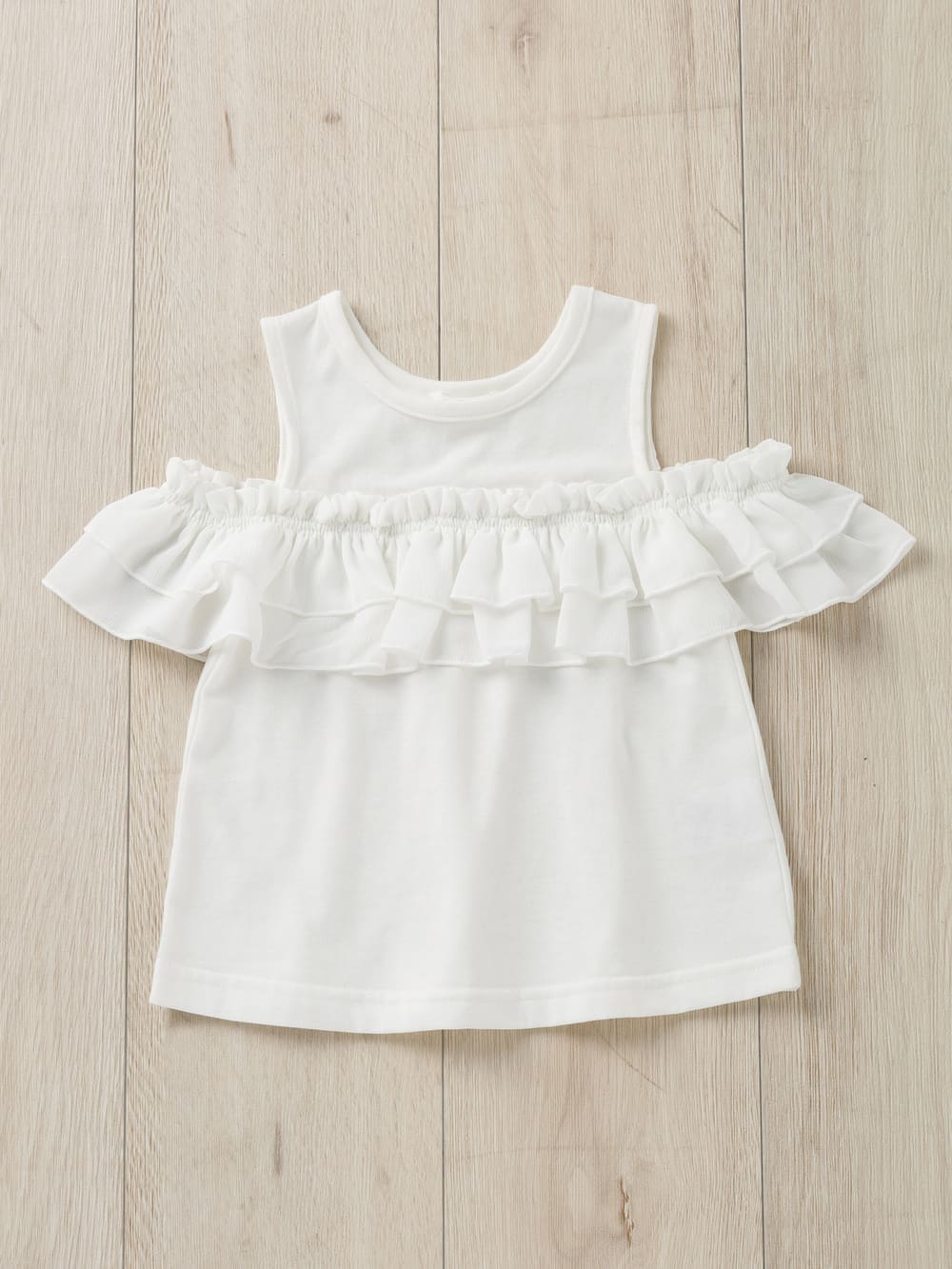 ベビートップス|【ベビー服】Seraph（セラフ）2WAYタンクトップ|オフホワイト