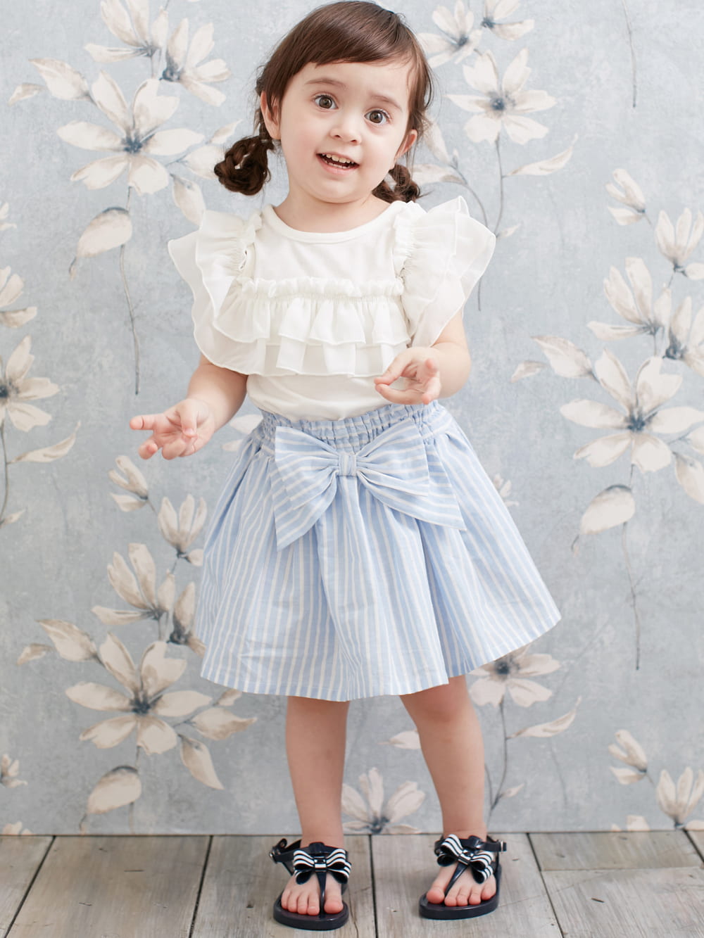 ベビートップス|【ベビー服】Seraph（セラフ）2WAYタンクトップ|オフホワイト