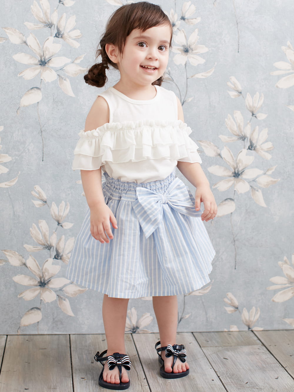 ベビートップス|【ベビー服】Seraph（セラフ）2WAYタンクトップ|オフホワイト