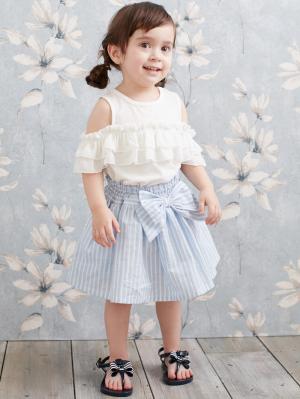 ベビートップス|【ベビー服】Seraph（セラフ）2WAYタンクトップ|オフホワイト