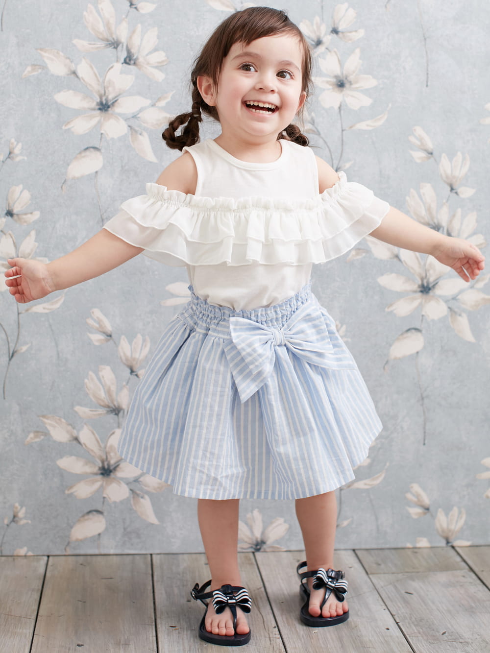 ベビートップス|【ベビー服】Seraph（セラフ）2WAYタンクトップ|オフホワイト