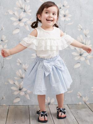 ベビートップス|【ベビー服】Seraph（セラフ）2WAYタンクトップ|オフホワイト