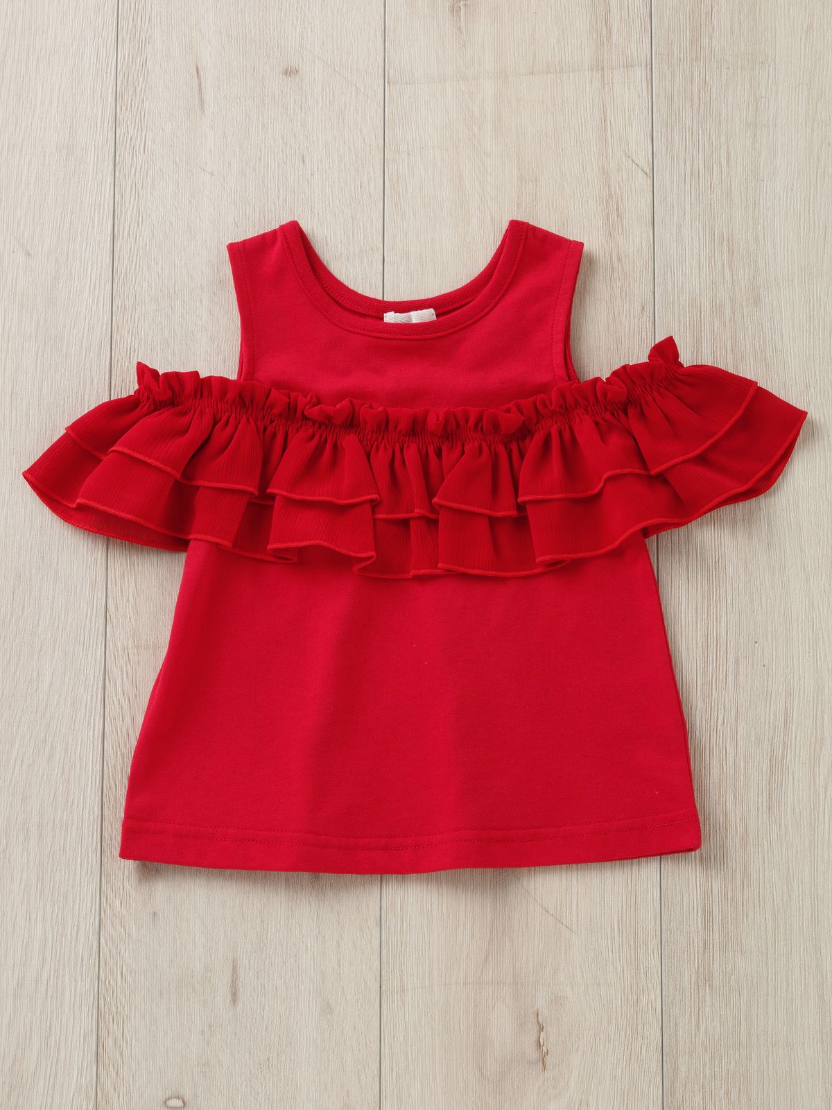 ベビートップス|【ベビー服】Seraph（セラフ）2WAYタンクトップ|レッド