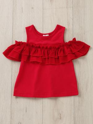 ベビートップス|【ベビー服】Seraph（セラフ）2WAYタンクトップ|レッド