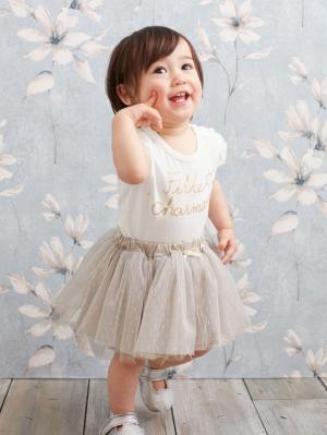 ロンパース・カバーオール|coto cotte(コトコト)ボディ&チュチュ2点セット