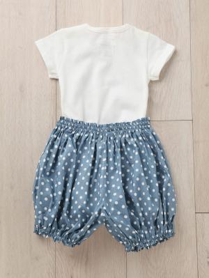 ベビー ブルマ|coto cotte（コトコト）ボディ＆ブルマ2点セット