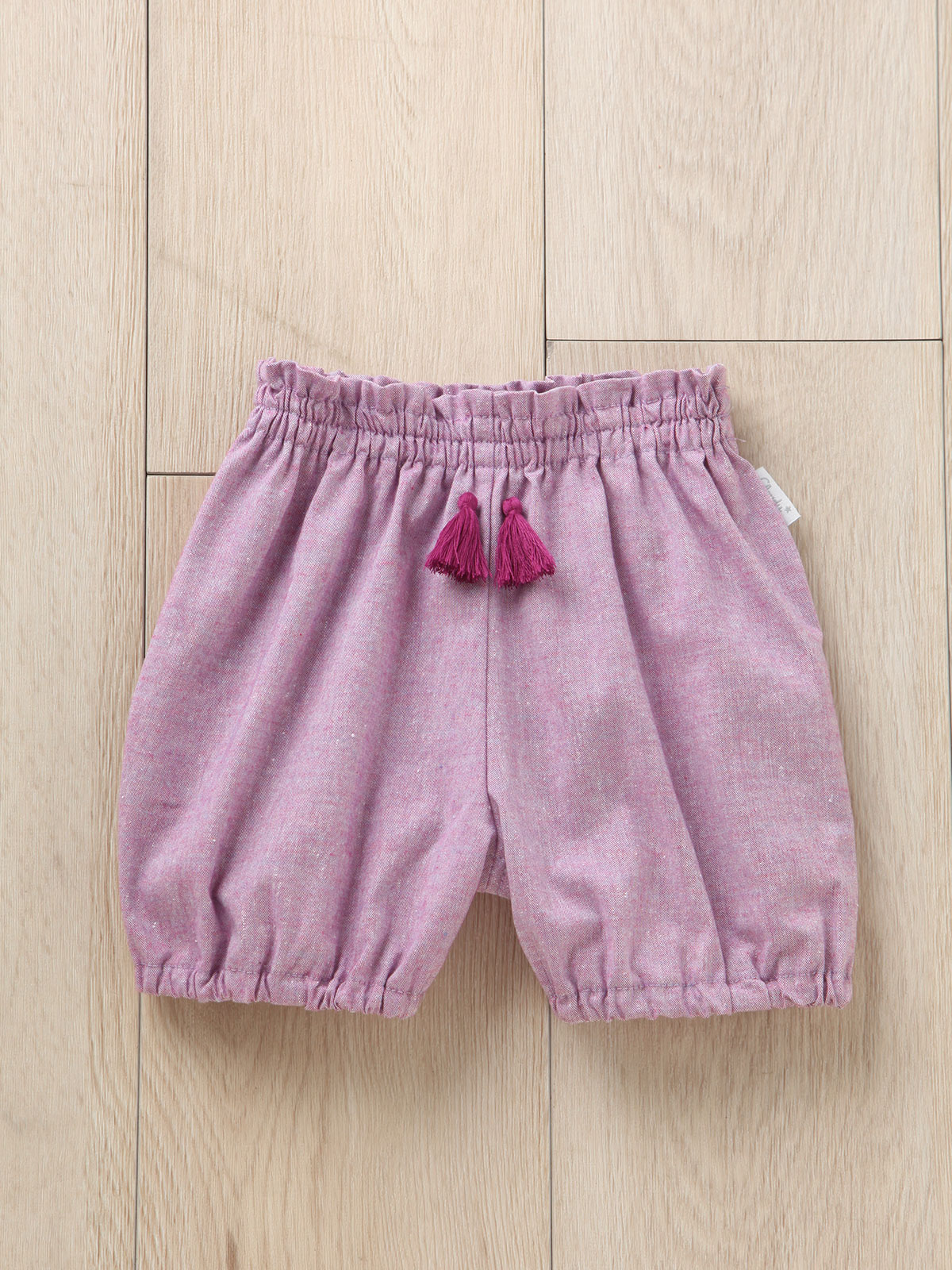 ベビー ブルマ|【ベビー服】CLOUDY FINE LATER（クラウディファインレター）ボディ＆ブルマ、巾着3点セット|グレーボーダー