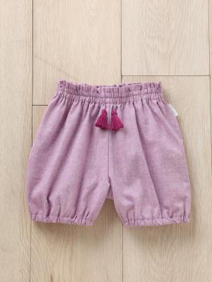 ベビー ブルマ|【ベビー服】CLOUDY FINE LATER（クラウディファインレター）ボディ＆ブルマ、巾着3点セット|グレーボーダー