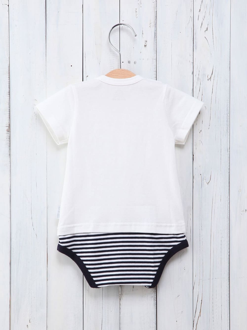 ロンパース・カバーオール|CLOUDY FINE LATER（クラウディファインレター）襟付ボディ