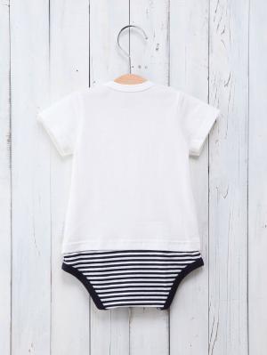 ロンパース・カバーオール|CLOUDY FINE LATER（クラウディファインレター）襟付ボディ