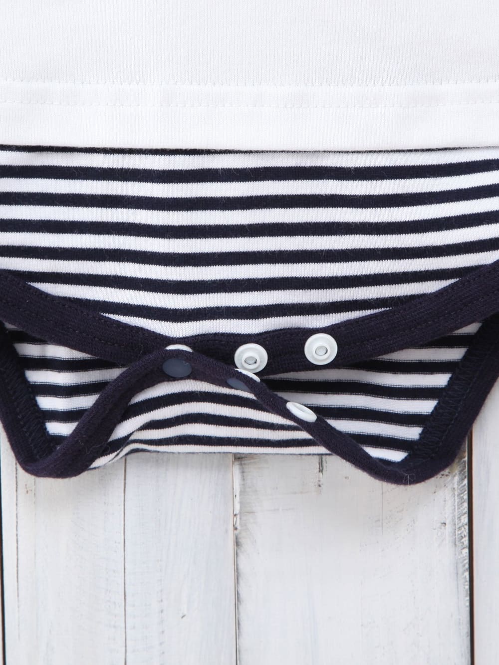 ロンパース・カバーオール|CLOUDY FINE LATER（クラウディファインレター）襟付ボディ