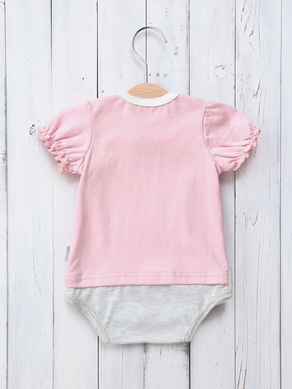 ロンパース・カバーオール|CLOUDY FINE LATER（クラウディファインレター）襟付ボディ