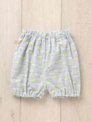 ベビー ブルマ|【日本製】ANGELIEBEオリジナル  プリントブルマ|ねずみグレー