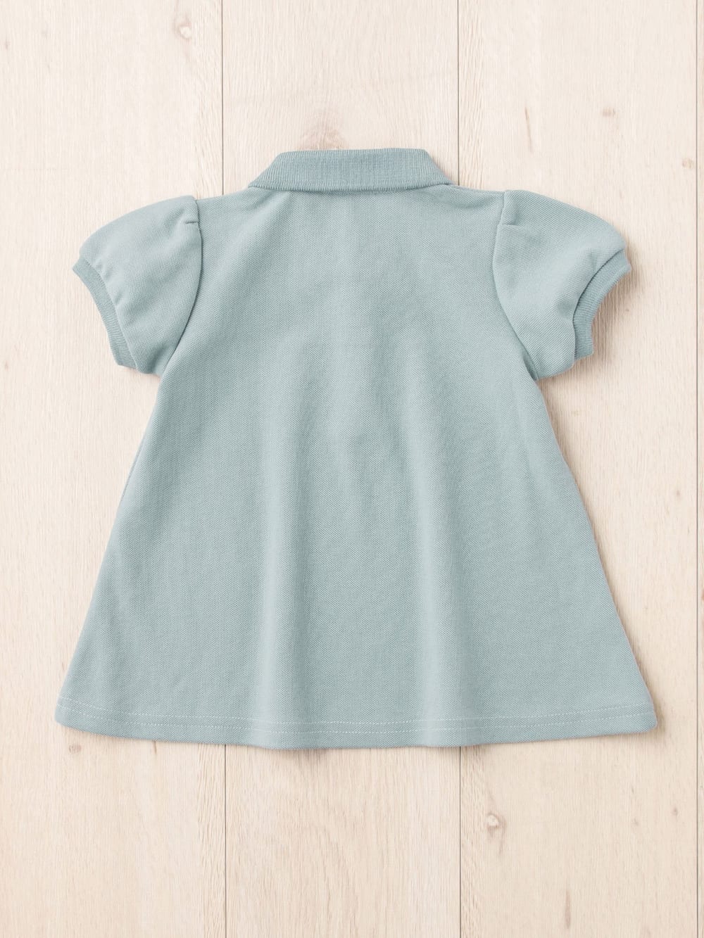 ベビー ワンピース|【親子コーデ可】ANGELIEBEオリジナル  ポロワンピース＆ブルマセット