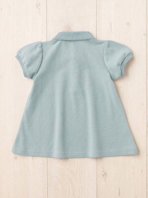 ベビー ワンピース|【親子コーデ可】ANGELIEBEオリジナル  ポロワンピース＆ブルマセット