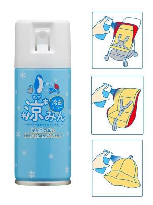 ベビー 雑貨 小物|冷却スプレー 涼みん