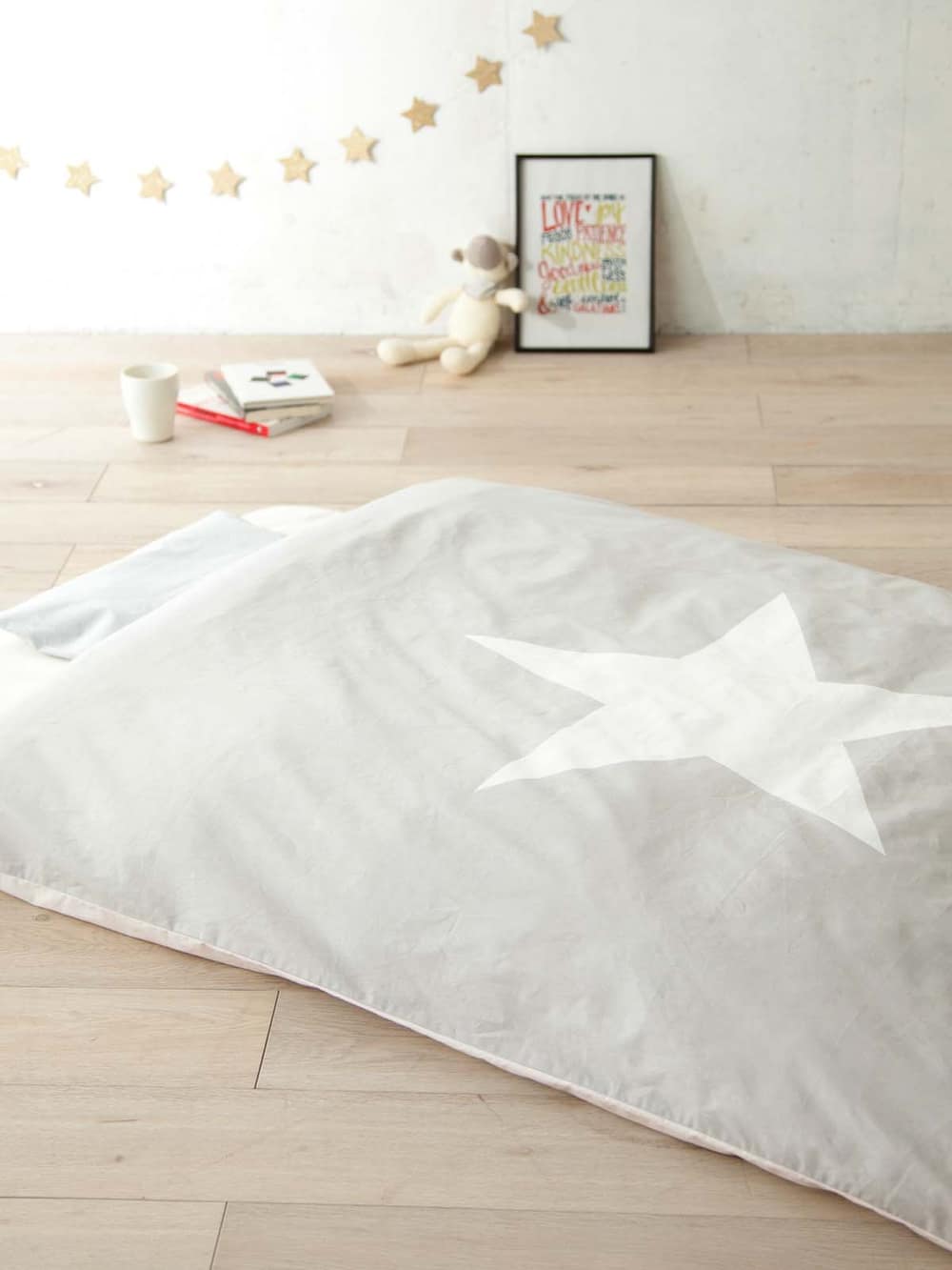 ベビーベッド・布団|【日本製】ママと作ったベビー布団＆ママらく抱っこ布団セットSTAR