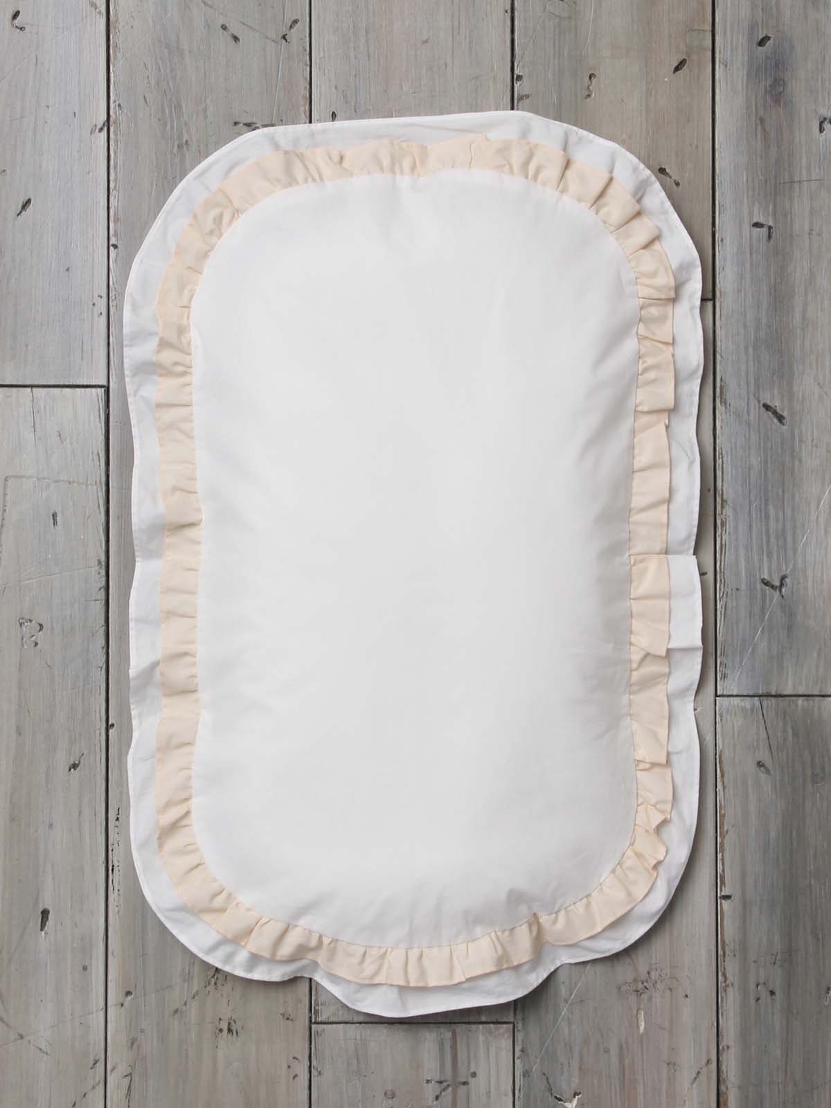 ベビーベッド・布団|【日本製】ママと作ったベビー布団＆ママらく抱っこ布団セットRUFFLE