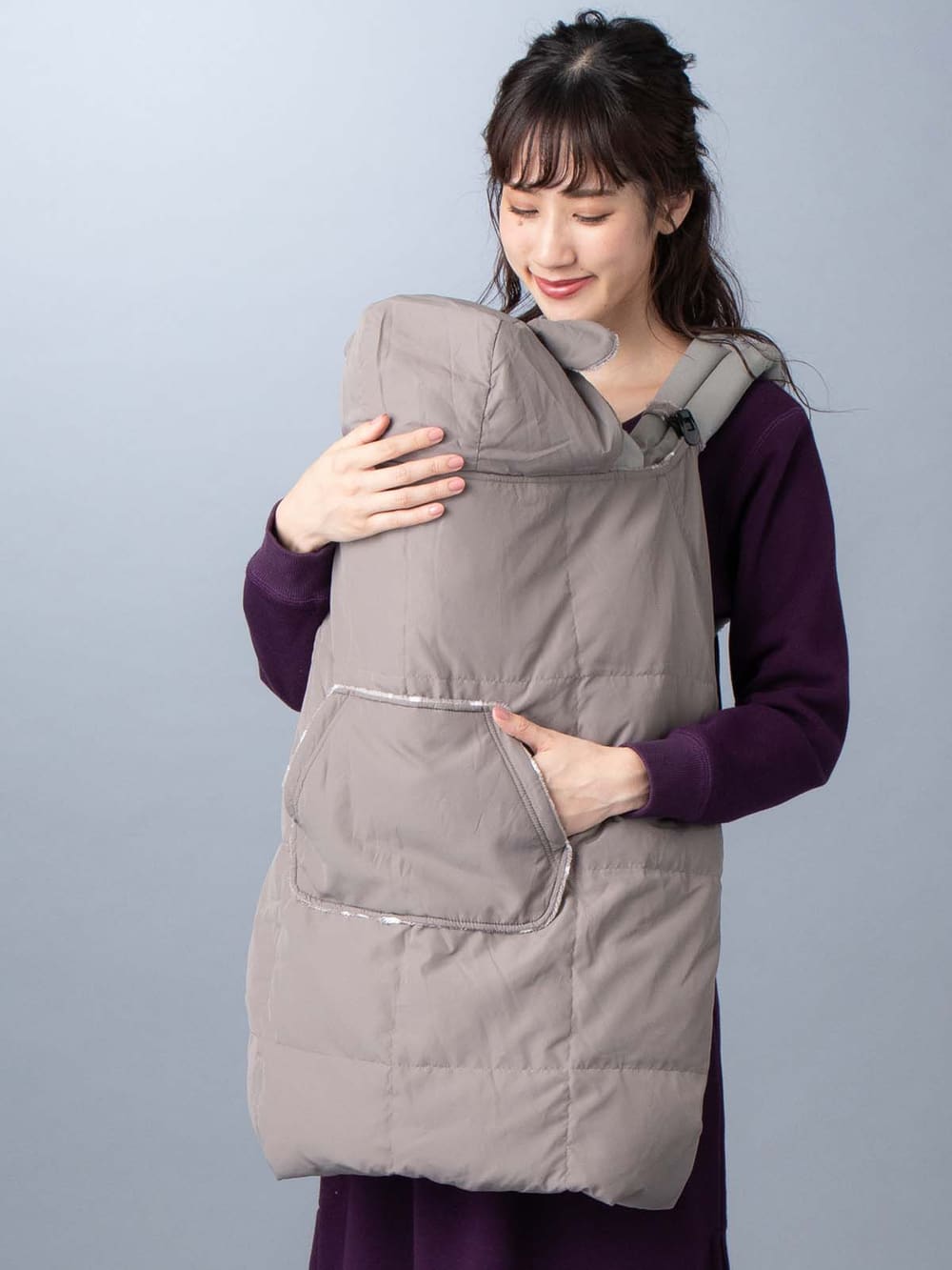 抱っこひも ベビーキャリア Buddy Buddy 3wayフットケープカンガルーポケットママケープ ベビー 新生児 服 ベビー用品通販 エンジェリーベ 公式