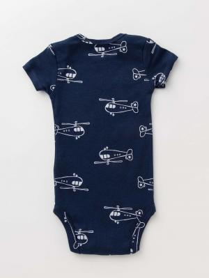 コンビ肌着・新生児/ベビー肌着|【ベビー服】半袖ボディ5Pセット