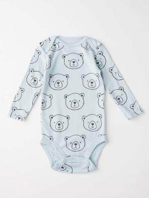 ロンパース・カバーオール|Carter’s（カーターズ）長袖ボディ4Pセット|BOY