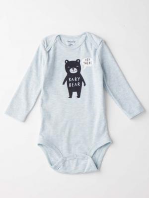 ロンパース・カバーオール|Carter’s（カーターズ）長袖ボディ4Pセット|BOY