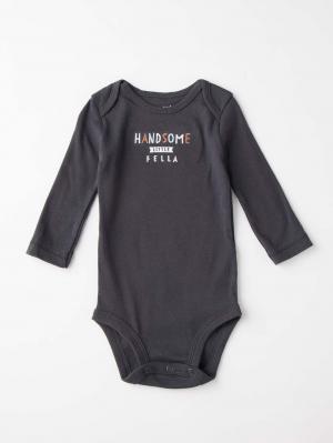 ロンパース・カバーオール|Carter’s（カーターズ）長袖ボディ4Pセット|BOY