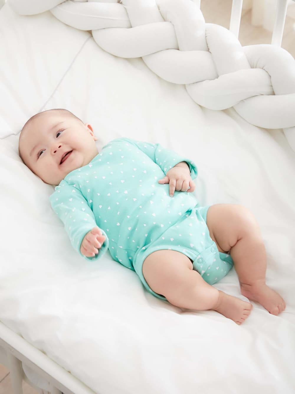 ロンパース・カバーオール|Carter’s（カーターズ）長袖ボディ4Pセット|GIRL