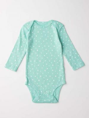 ロンパース・カバーオール|Carter’s（カーターズ）長袖ボディ4Pセット|GIRL