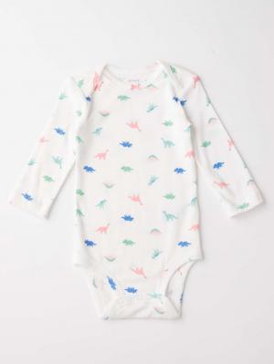 ロンパース・カバーオール|Carter’s（カーターズ）長袖ボディ4Pセット|GIRL