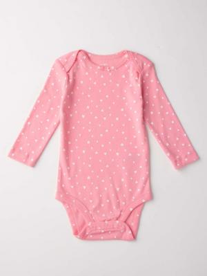 ロンパース・カバーオール|Carter’s（カーターズ）長袖ボディ4Pセット|GIRL