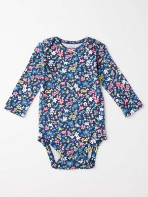 ロンパース・カバーオール|Carter’s（カーターズ）長袖ボディ4Pセット|GIRL