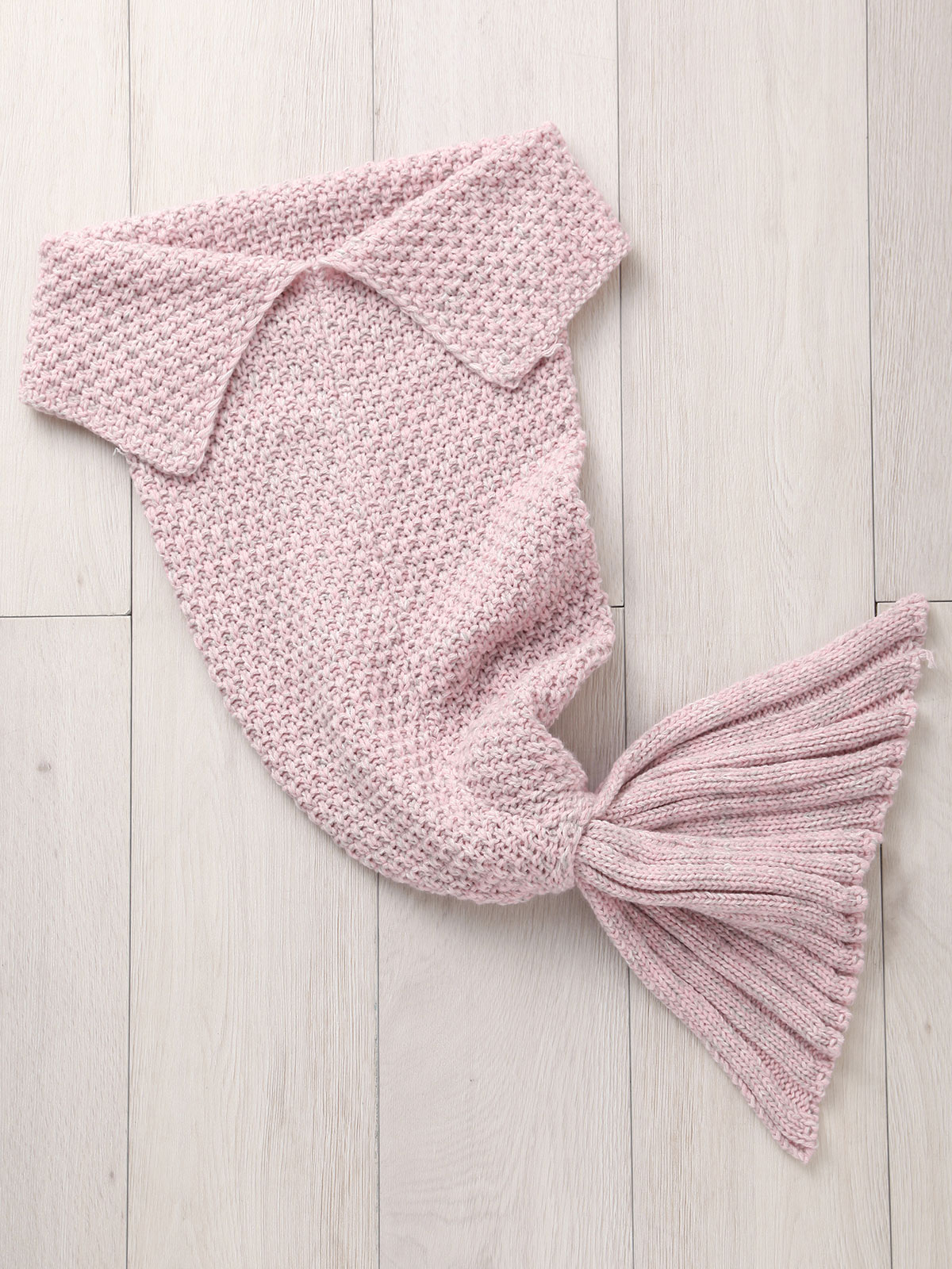 おくるみ|【Kids Foret】人魚アフガン|ピンク