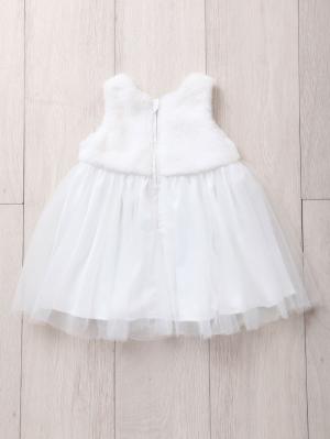 ベビー ワンピース|Kids zoo（キッズズー）ベビードレス|ホワイト