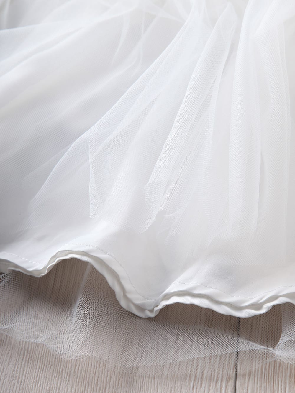 ベビー ワンピース|Kids zoo（キッズズー）ベビードレス|ホワイト