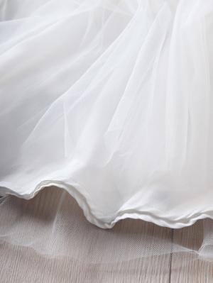 ベビー ワンピース|Kids zoo（キッズズー）ベビードレス|ホワイト