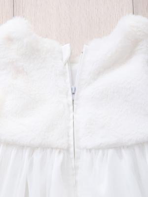 ベビー ワンピース|Kids zoo（キッズズー）ベビードレス|ホワイト