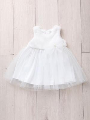 ベビー ワンピース|Kids zoo（キッズズー）ベビードレス|ホワイト