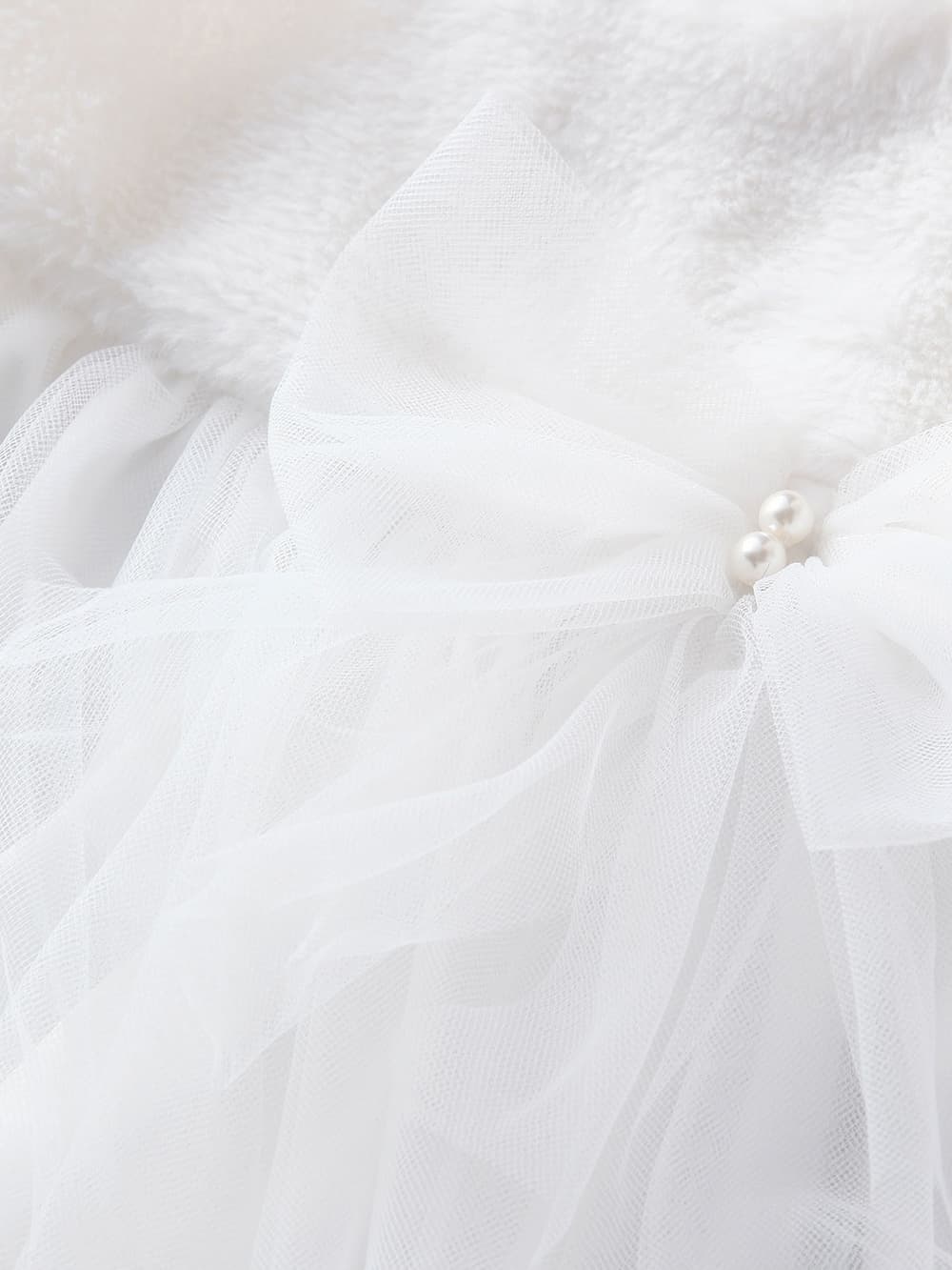 ベビー ワンピース|Kids zoo（キッズズー）ベビードレス|ホワイト