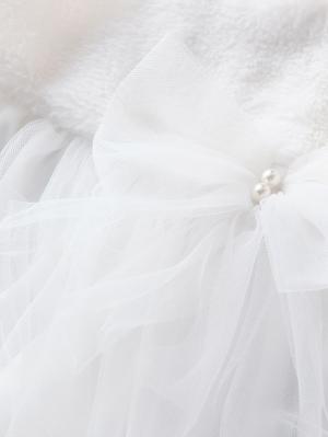 ベビー ワンピース|Kids zoo（キッズズー）ベビードレス|ホワイト