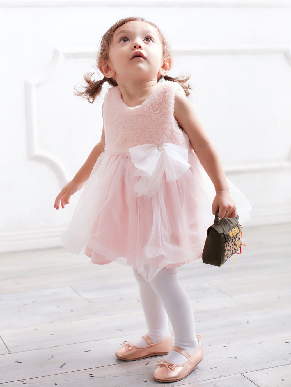 ベビー ワンピース|Kids zoo（キッズズー）ベビードレス|ピンク