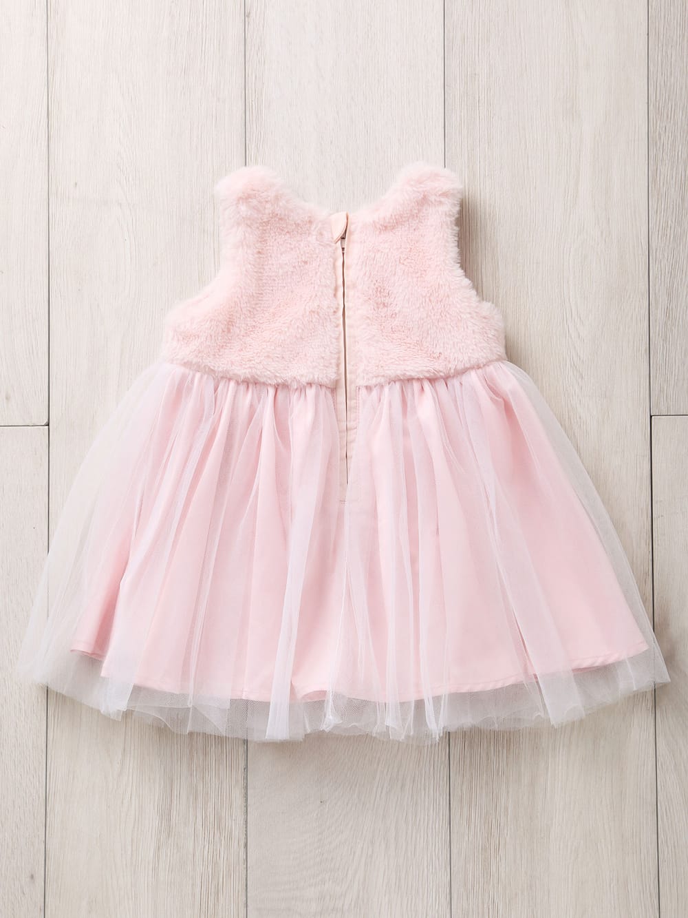 ベビー ワンピース|Kids zoo（キッズズー）ベビードレス|ピンク