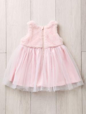 ベビー ワンピース|Kids zoo（キッズズー）ベビードレス|ピンク