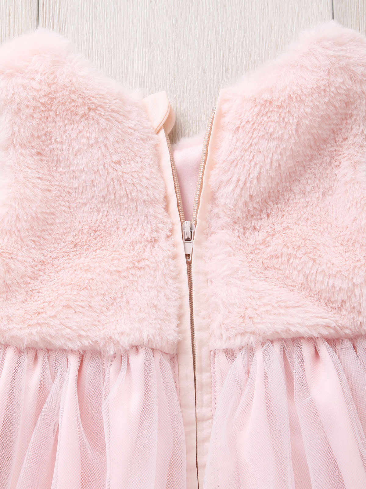 ベビー ワンピース|Kids zoo（キッズズー）ベビードレス|ピンク