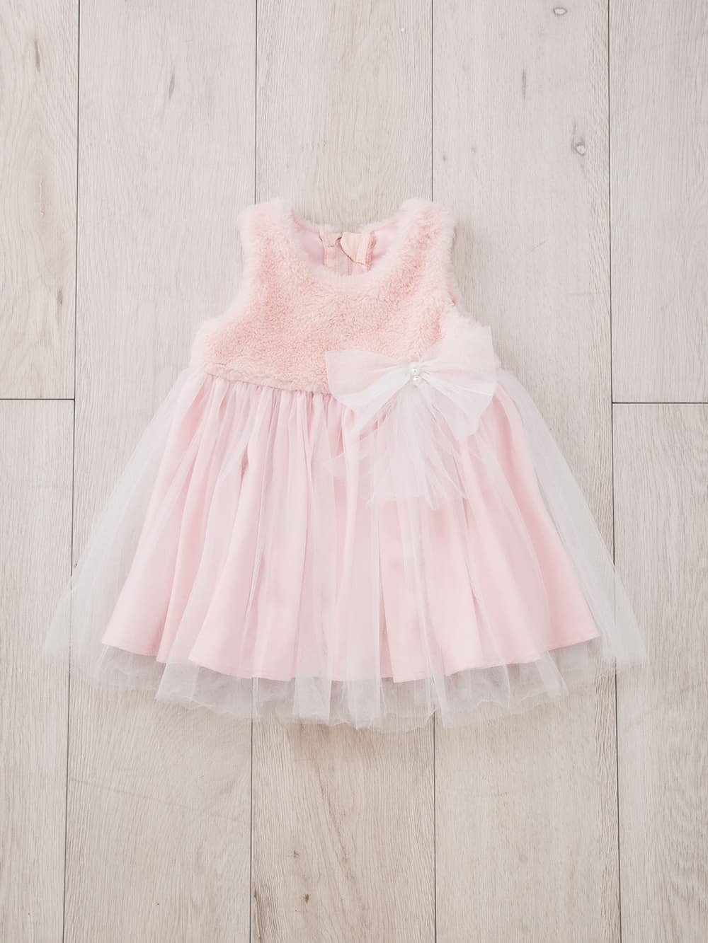 ベビー ワンピース|Kids zoo（キッズズー）ベビードレス|ピンク