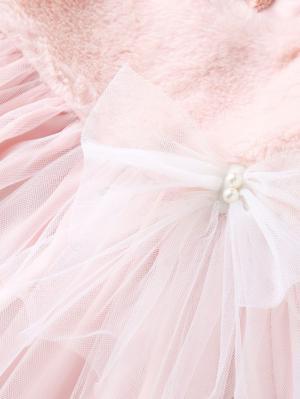 ベビー ワンピース|Kids zoo（キッズズー）ベビードレス|ピンク