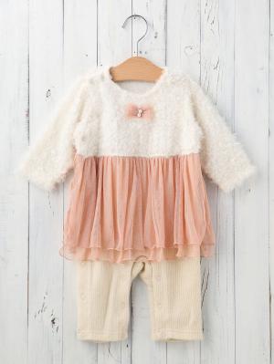 Kids zoo（キッズズー）キラキラスカートオール 50582