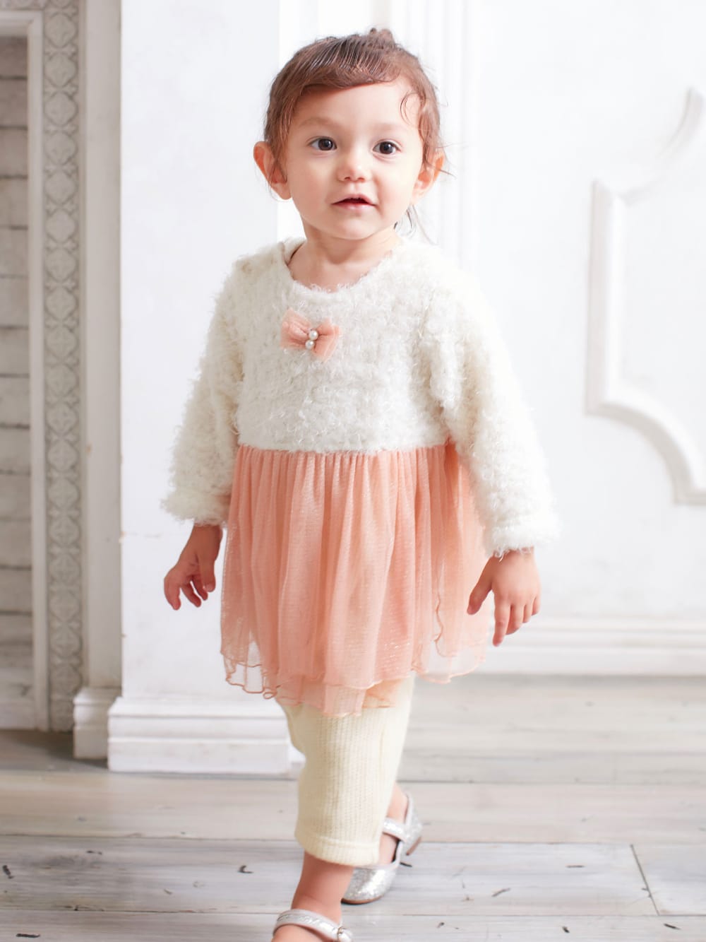 ロンパース・カバーオール|Kids zoo(キッズズー)キラキラスカートオール