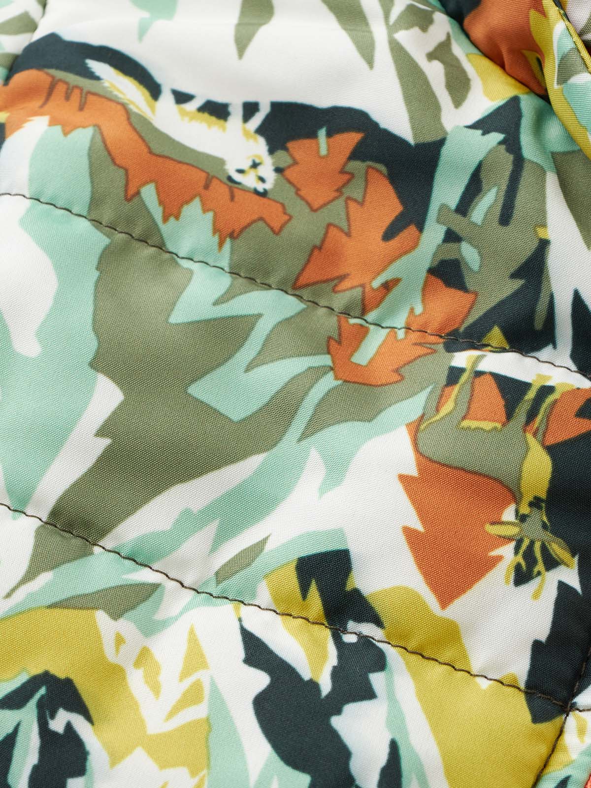 ベビー アウター|【LITTLE BEAR CLUB】マウンテンプリント中綿ジャケット