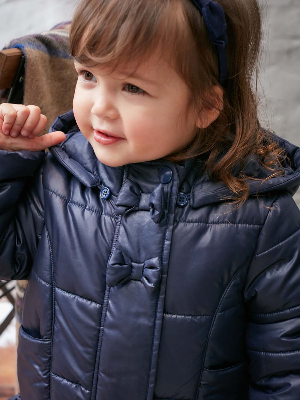 ベビー アウター Will Mery フリル中綿ジャケット ベビー 新生児 服 ベビー用品通販 エンジェリーベ 公式